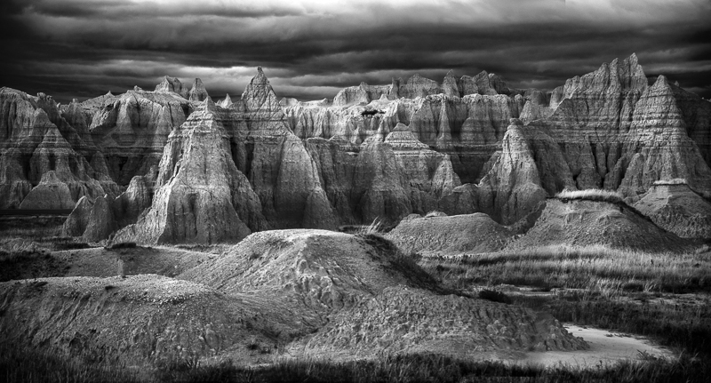 Jody Miller • Dusk on the Badlands