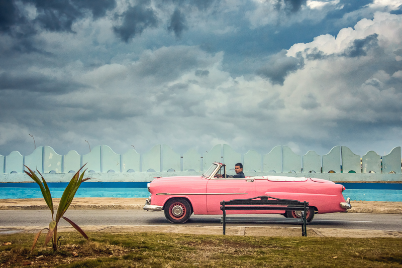 Pink Car, Havana