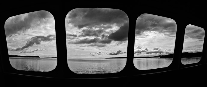 Stuart Levy - 
Ferry Window
