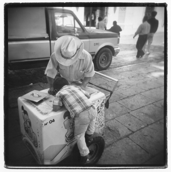 Bob Gervais •  Ice Cream, Mexico City