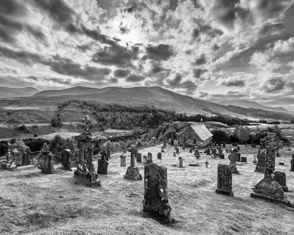 Stu Levy • Cemetery Cille, Choirille Church, Scotland