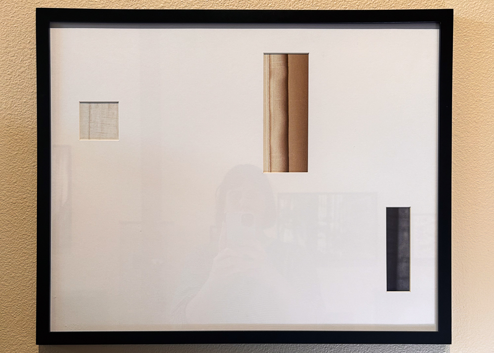 Sarah Abbott •When I let my eyes roam a space