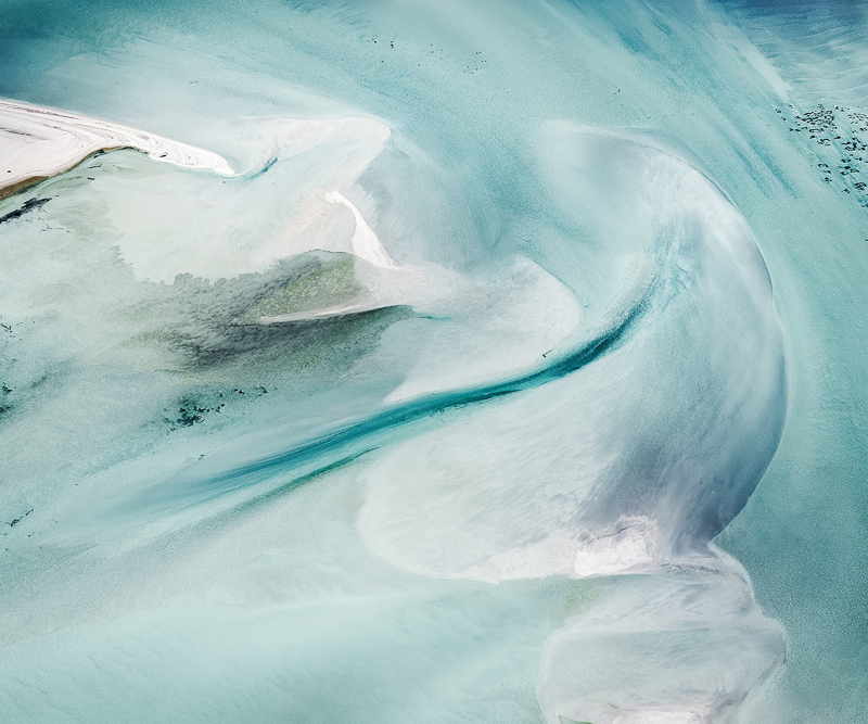 Brigitte Bourger • Turquoise VII