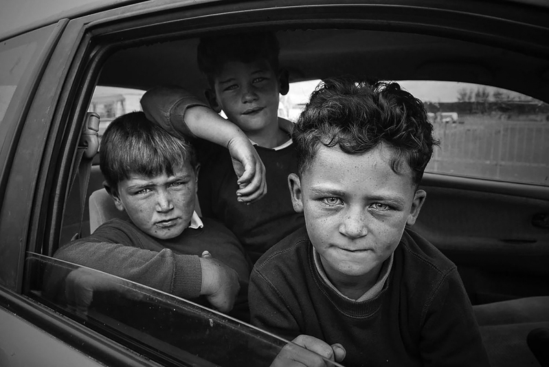 Rebecca Moseman • The Car Boys