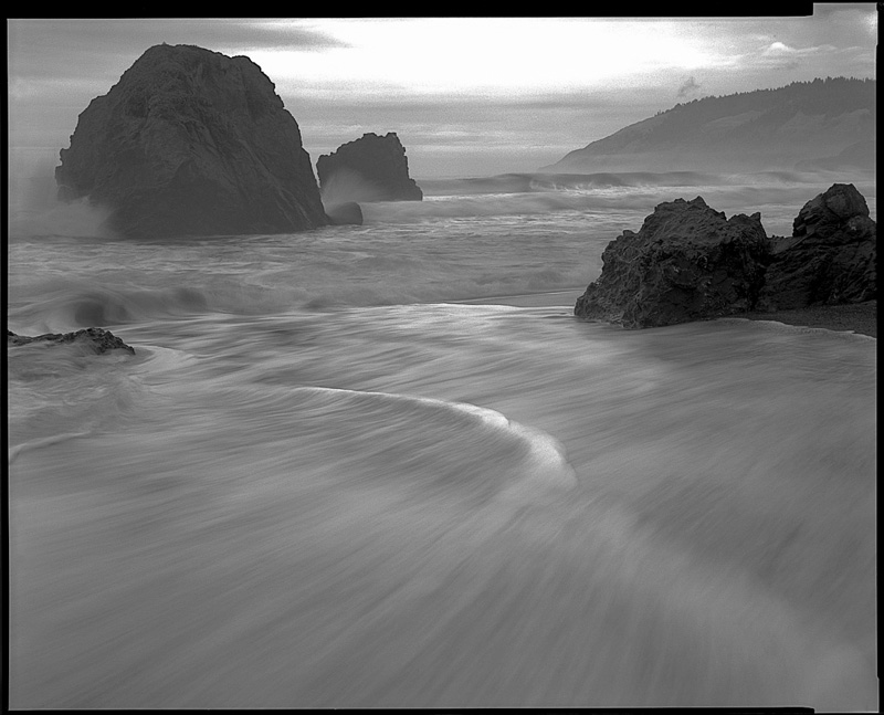 Terry K. Thompson • Howard Creek California “Lost Coast” 1987