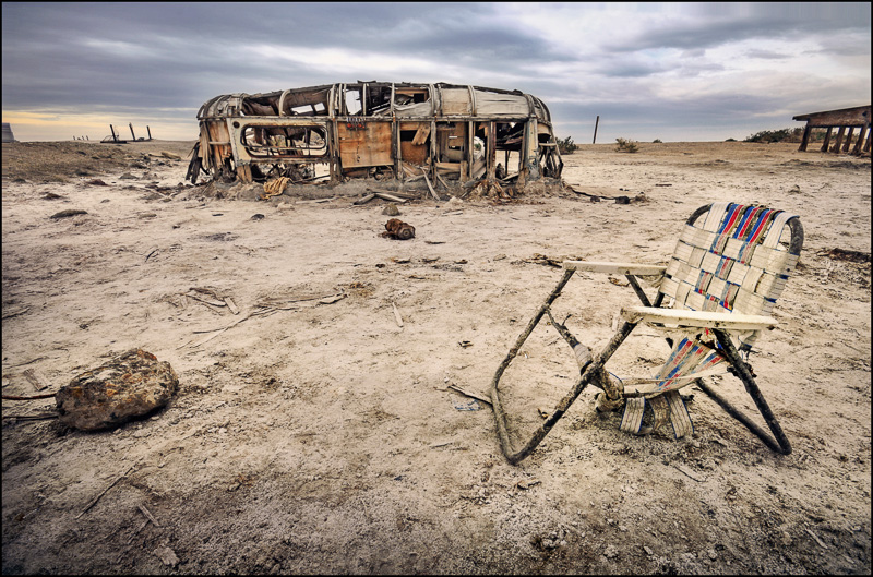 Day at the Beach, Bombay Beach