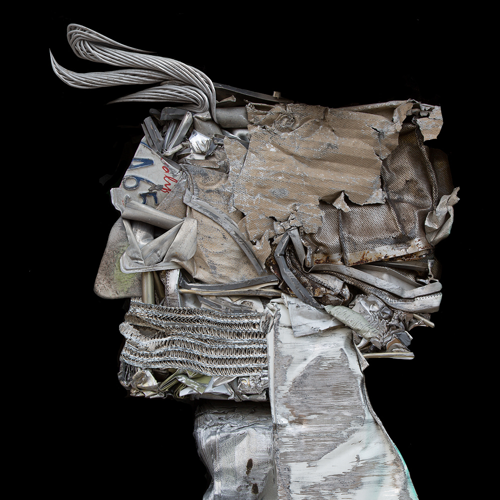 Scott Hoyle • Portrait in Steel #1