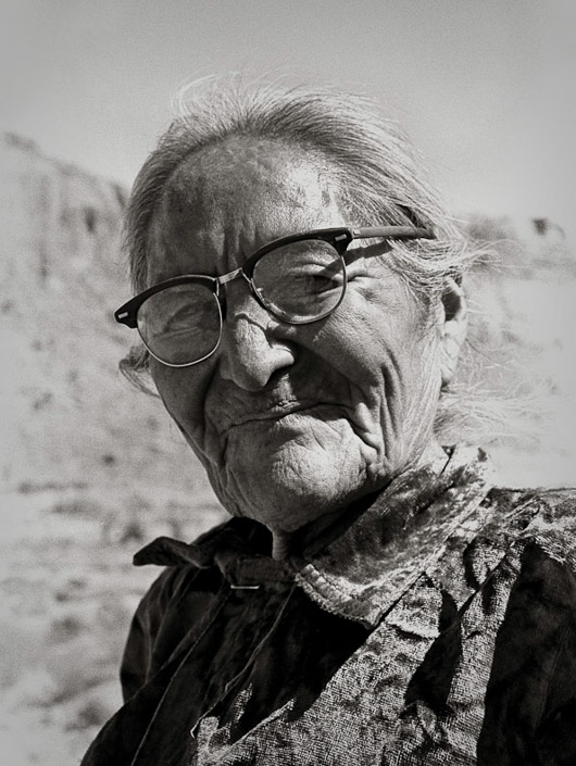 A Navajo Woman