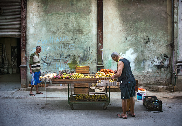 Jody Miller • Fruit Vendors