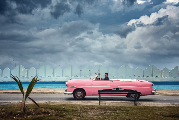 Jody Miller • Pink Convertible