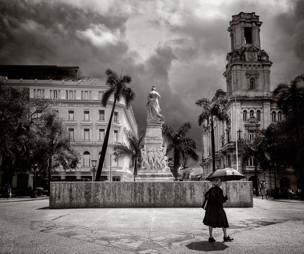 Jody Miller • Woman with Umbrella, El Centro