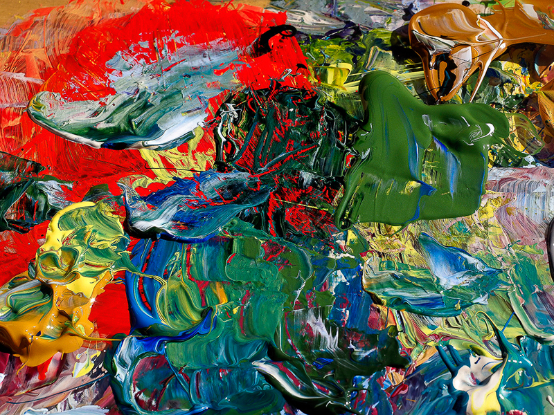 Chris Bryant • My Palette Colors