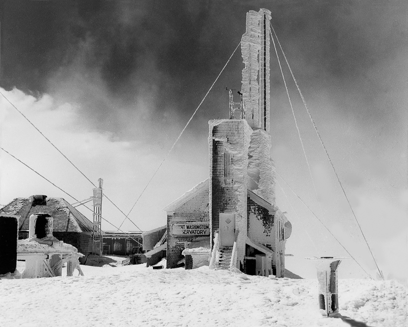 Jon Lingel • Mount Washington Observatory 