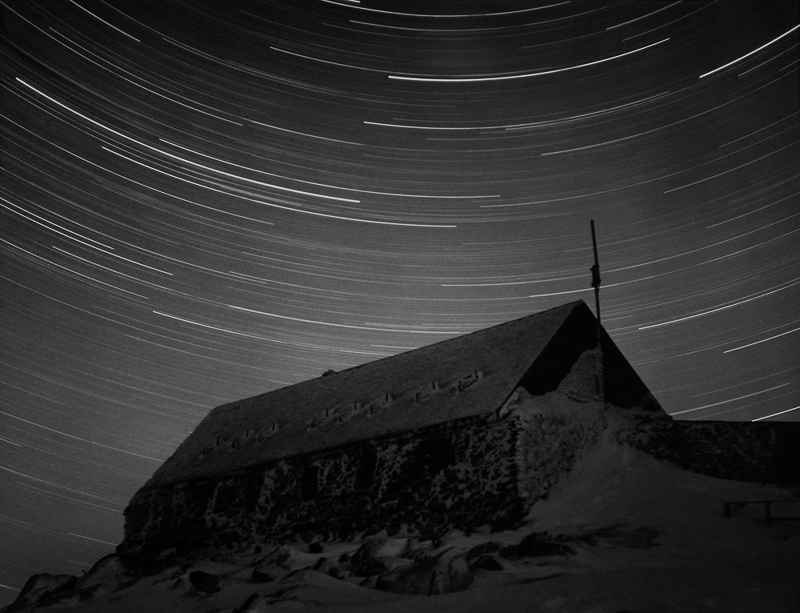 Jon Lingel  •  Tiptop Star Trails