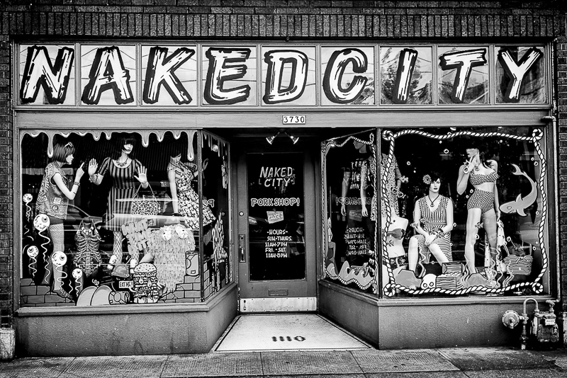 K.B. Dixon • Naked City