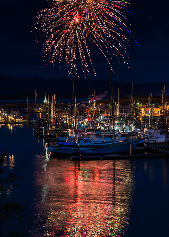 R.L. Potts • 
Fireworks Ilwaco
