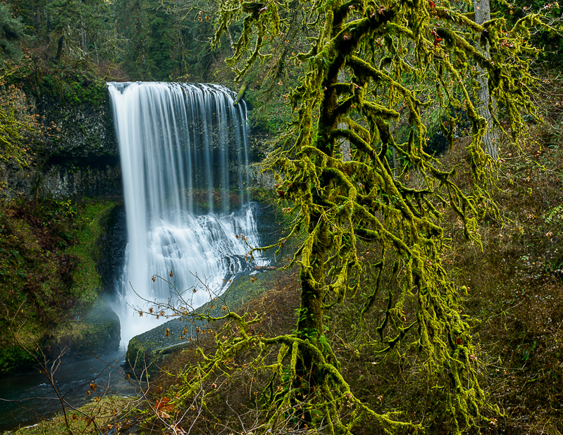 R.L. Potts •
Lower North Falls