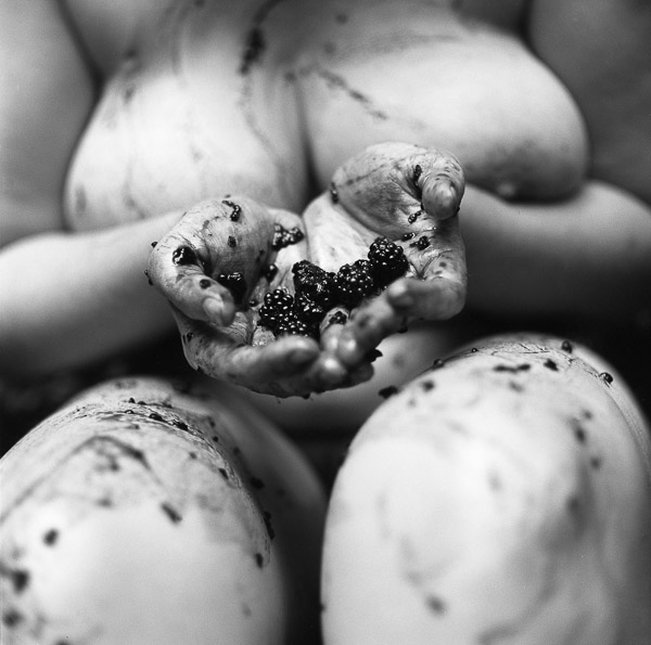 Andrew Kaiser • Portland, Or. •
Blackberries •
Silver Gelatin Print •