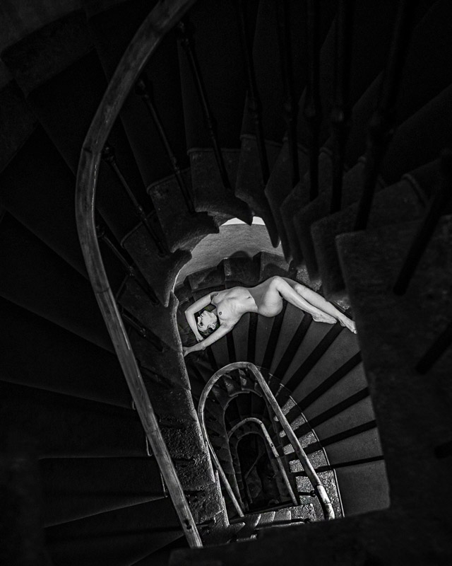 MIlan Von Brunn. • Chatsworth, CA -
ohanka Stairs