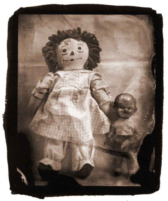 5. Among her favorites were her Raggedy Ann and Campbell's Soup Kid dolls