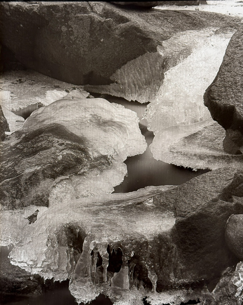 Jim Fitzgerald • Bridalveil Ice Cascade