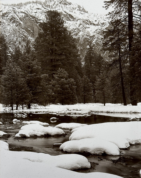 Jim Fitzgerald • Yosemite, Winter