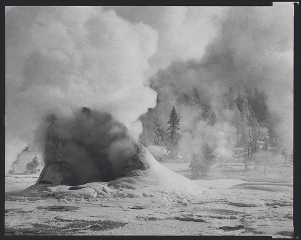 Terry Thompson • Giant Geyser, Yellowstone