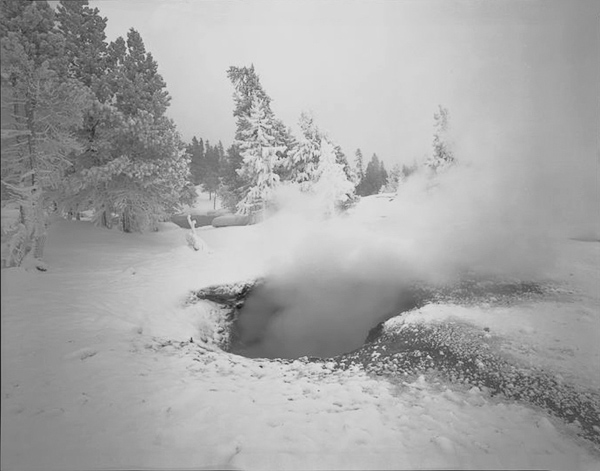 Terry Thompson • Yellowstone, Fumarole #1