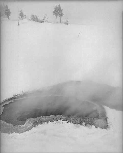 Terry Thompson • Yellowstone, Fumarole #2