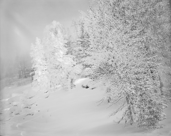 Terry Thompson • Yellowstone Snowstorm Vortex