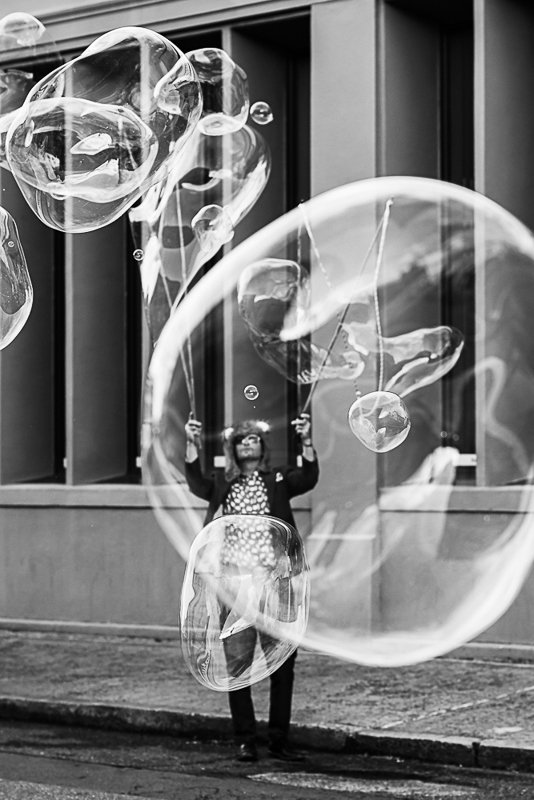 Amber Leigh Moon • Everybody Loves Bubbles