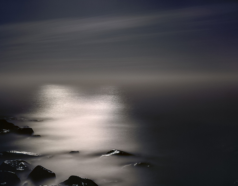 James Baker • Ocean Moonlight, Oregon Coast