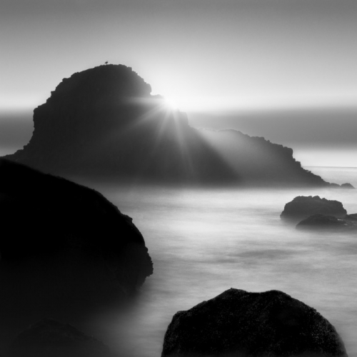LONG SUNSET AT INDIAN BEACH, 2010
