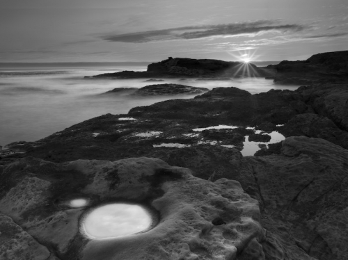 Sunset at Point Lobos