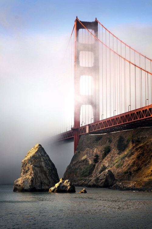 Golden Gate Sunrise