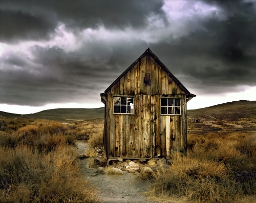 Storm over Bodie